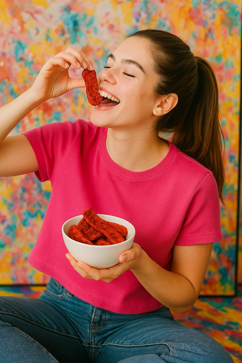 ¿Por qué nos encanta comer dulces enchilados?