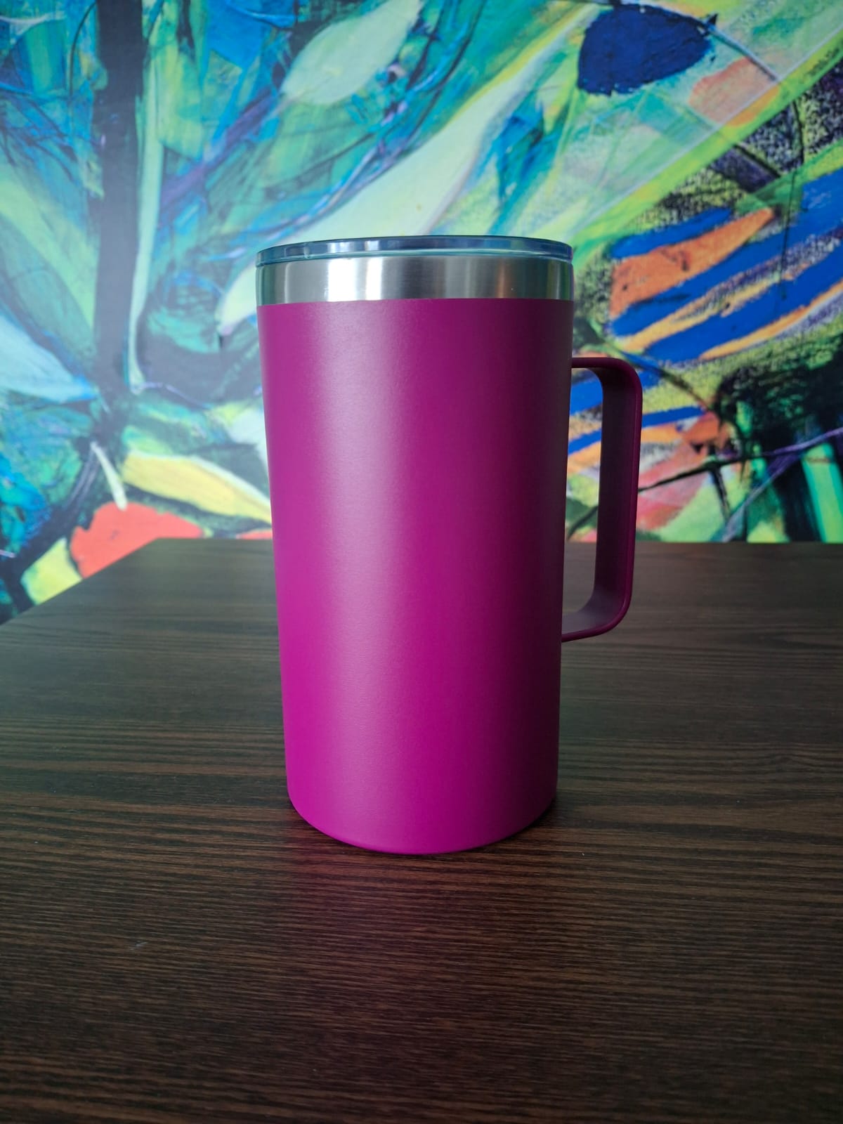 TERMO CON DULCES - Morado
