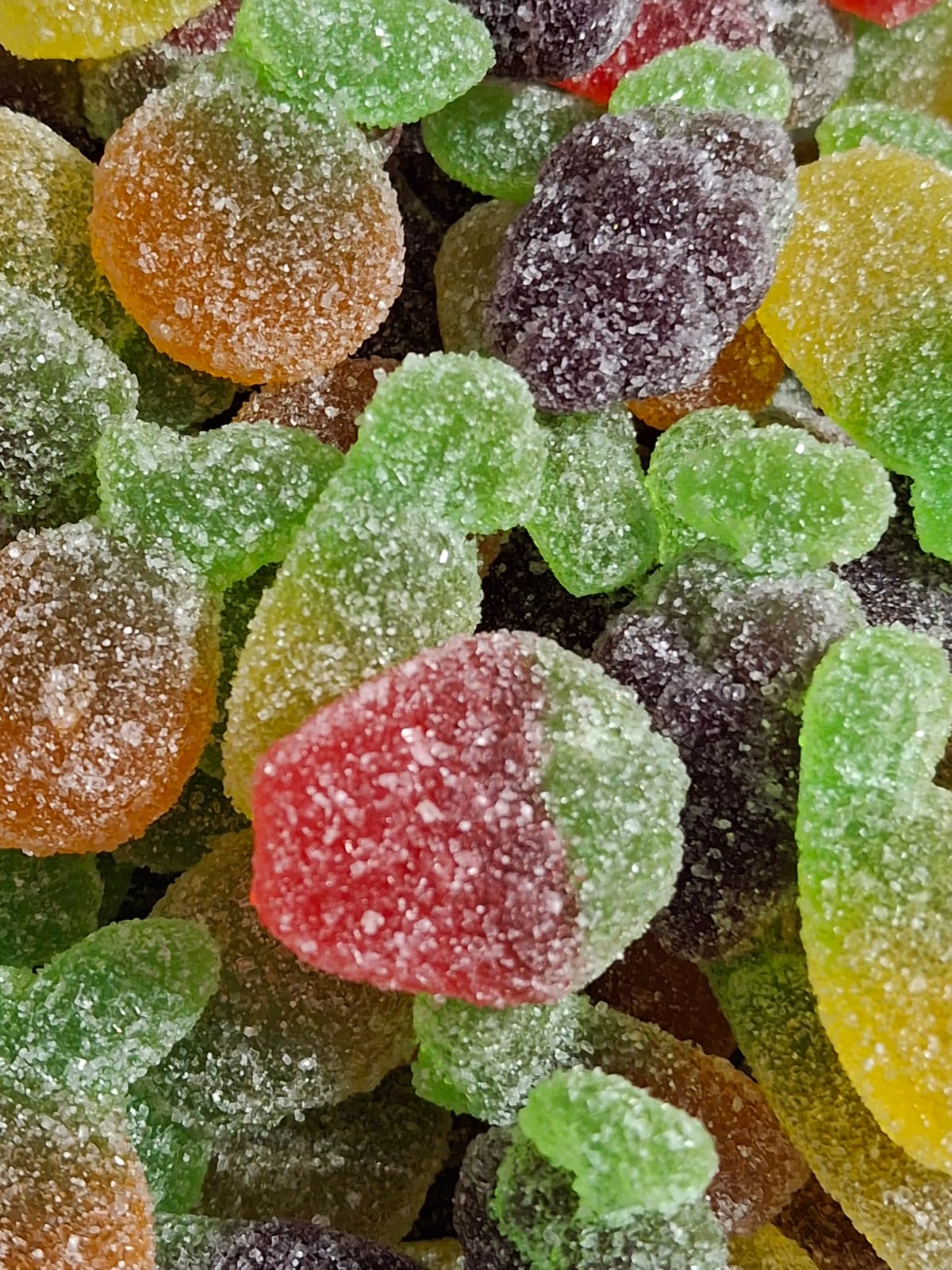 GOMAS FRUTAS