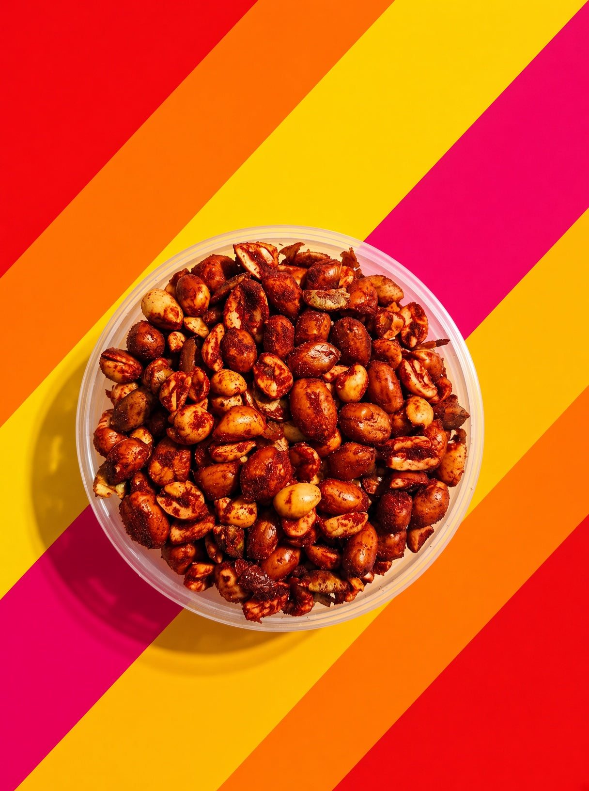 SPICY MIX NUTS 250 GRAMOS.